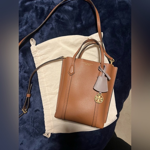 tory burch mini perry tote - Picture 4 of 8